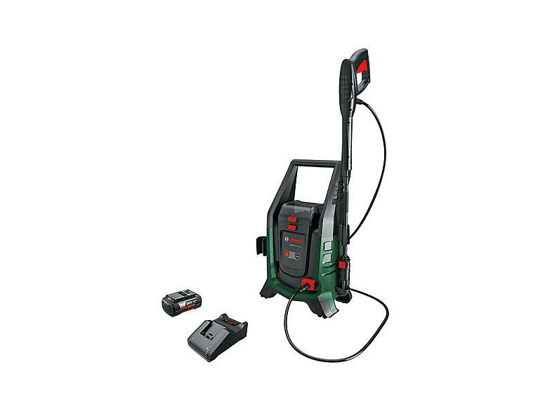BOSCH UniversalAquatak 36V-100 4.0Ah Tek Akü - 06008C7002 Yüksek Basınçlı Yıkama Makinesi
