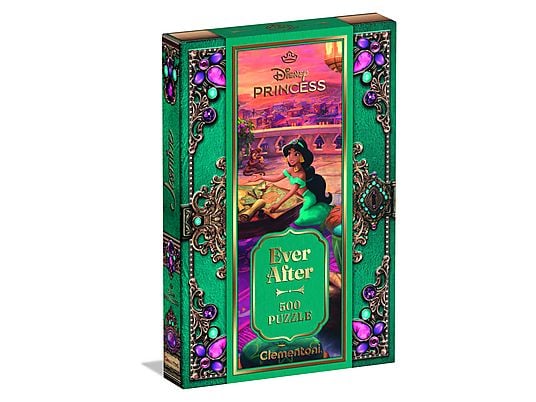 Puzzle 500 pièces Clementoni Ever After Jasmine Puzzle 500 pièces Clementoni Ever After Jasmine