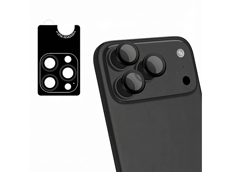 Film De Protection Verre Trempé Caméra Arrière IPhone 17 Pro