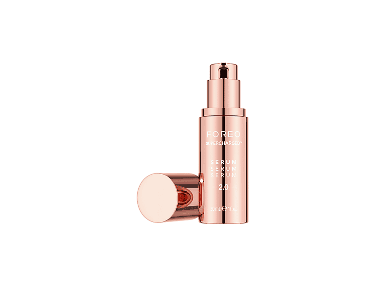 FOREO SUPERCHARGED™ 2.0 İletken - Mikro Kapsüllü Gençlik Koruyucu, 30ml Serum Şeffaf
