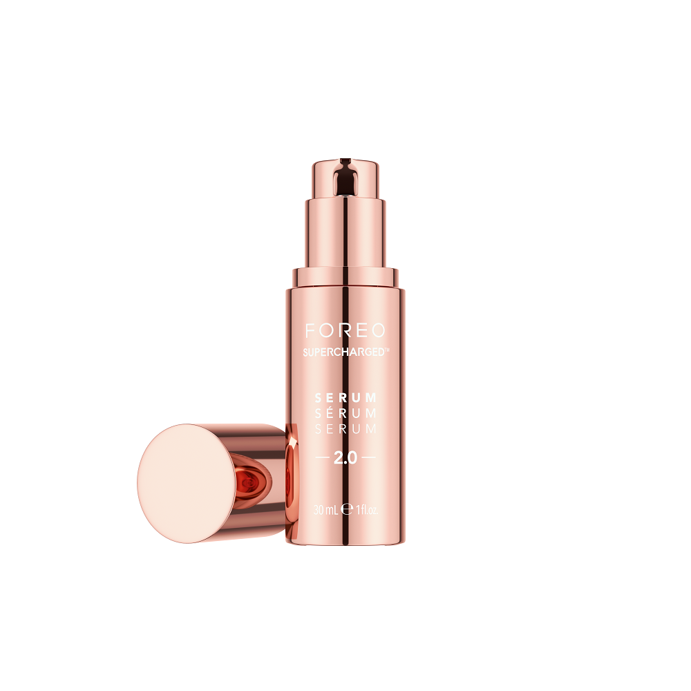 FOREO SUPERCHARGED™ 2.0 İletken - Mikro Kapsüllü Gençlik Koruyucu, 30ml Serum Şeffaf
