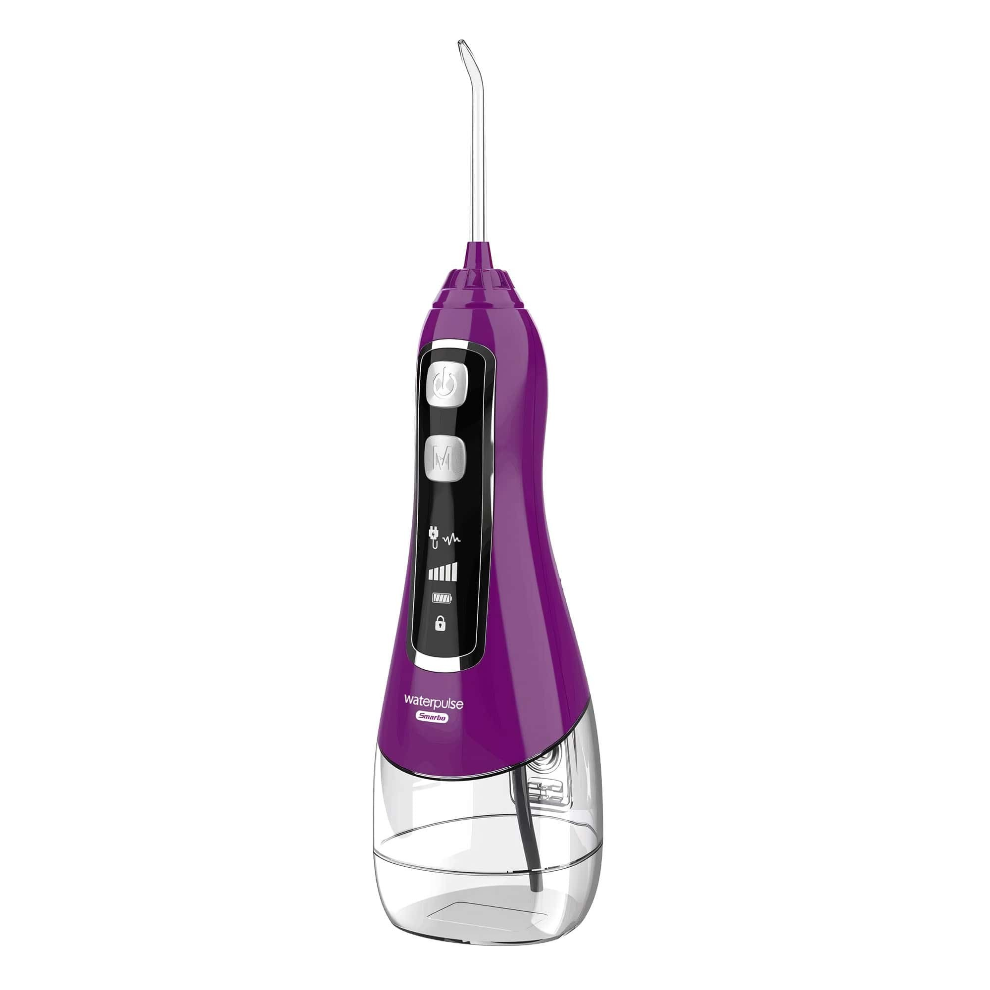 WATERPULSE V580  Taşınabilir Şarjlı Masajlı Diş Protez Bakım ve Ağız Duşu