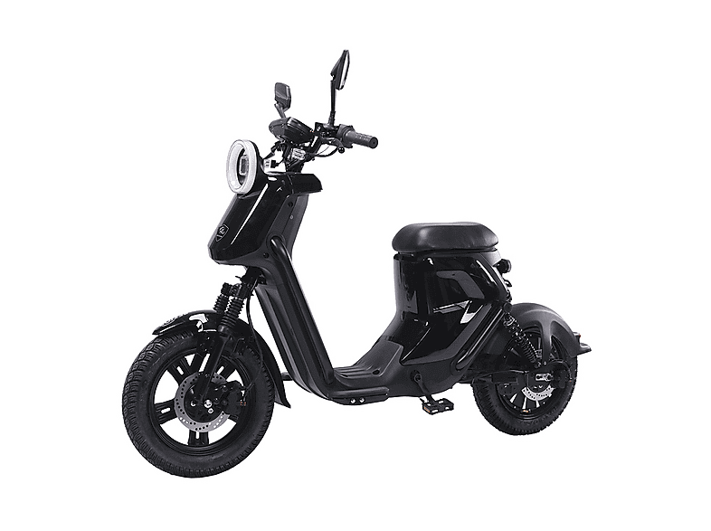 BEZIOR XIAONIU B Citybike (Laufradgröße: 12 Zoll, Unisex-Rad, Schwarz)