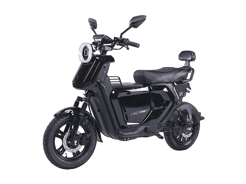 BEZIOR XIAONIU A Citybike (Laufradgröße: 12 Zoll, Unisex-Rad, Schwarz)