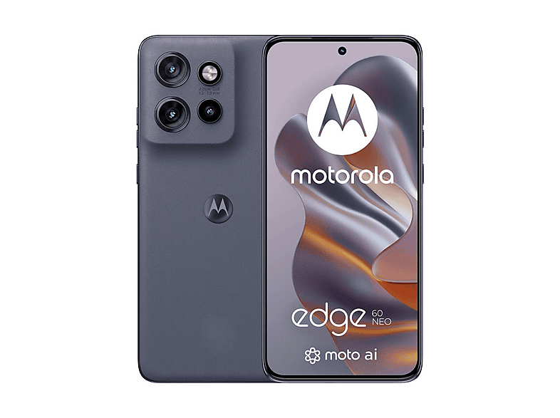 MOTOROLA Edge 60 Neo 5G 256 MB Blau Dual SIM