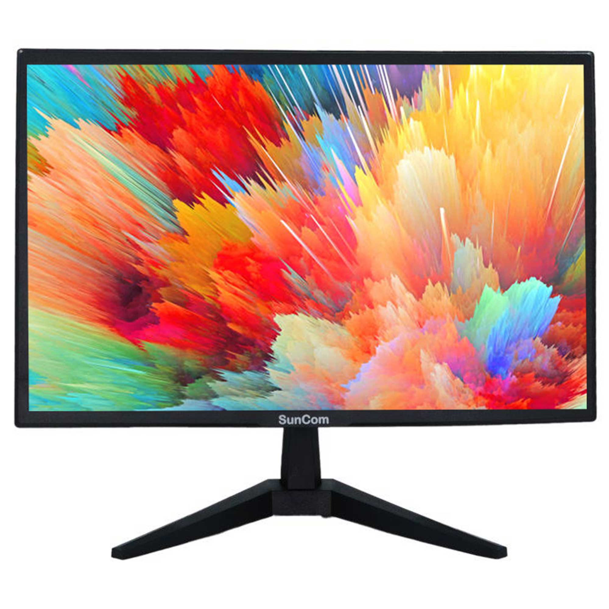 SUNCOM SM190VI-N LED (VESA) 19 inç HD 5 ms Monitör Siyah