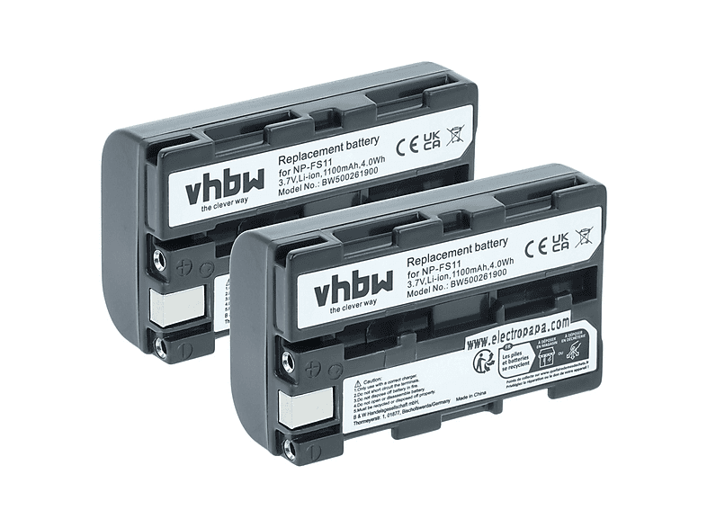 VHBW 23130 Li-Ion Akku, Li-Ion, 1100 mAh | SATURN