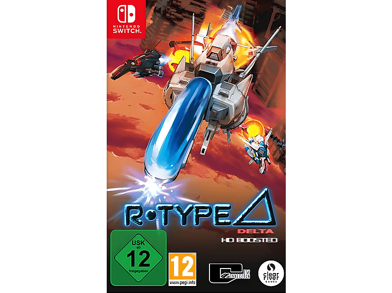 R-Type Delta: HD Boosted - [PlayStation 5]