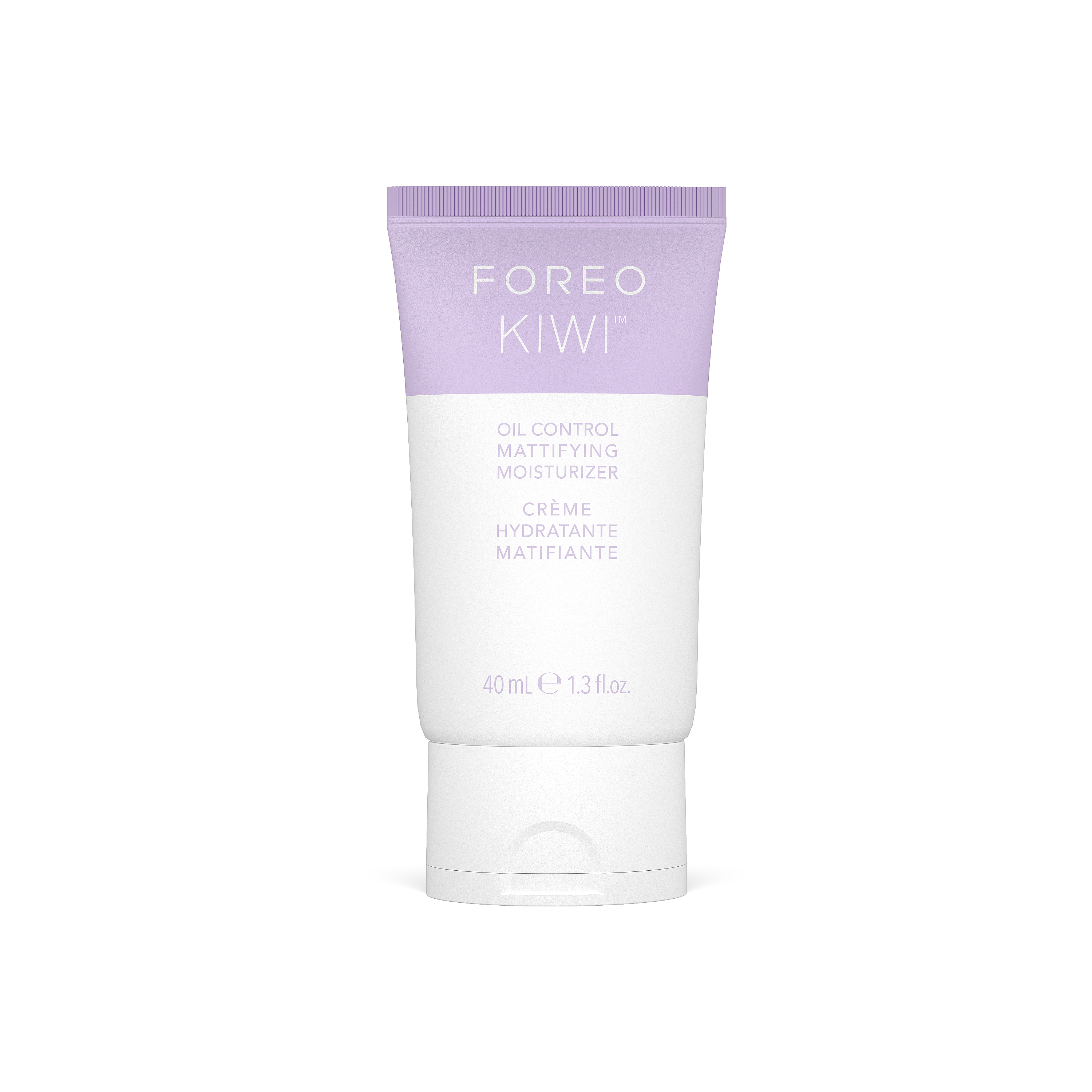 FOREO KIWI Yağlı Ciltler için Matlaştırıcı Nemlendirici 40 ml Krem Renksiz