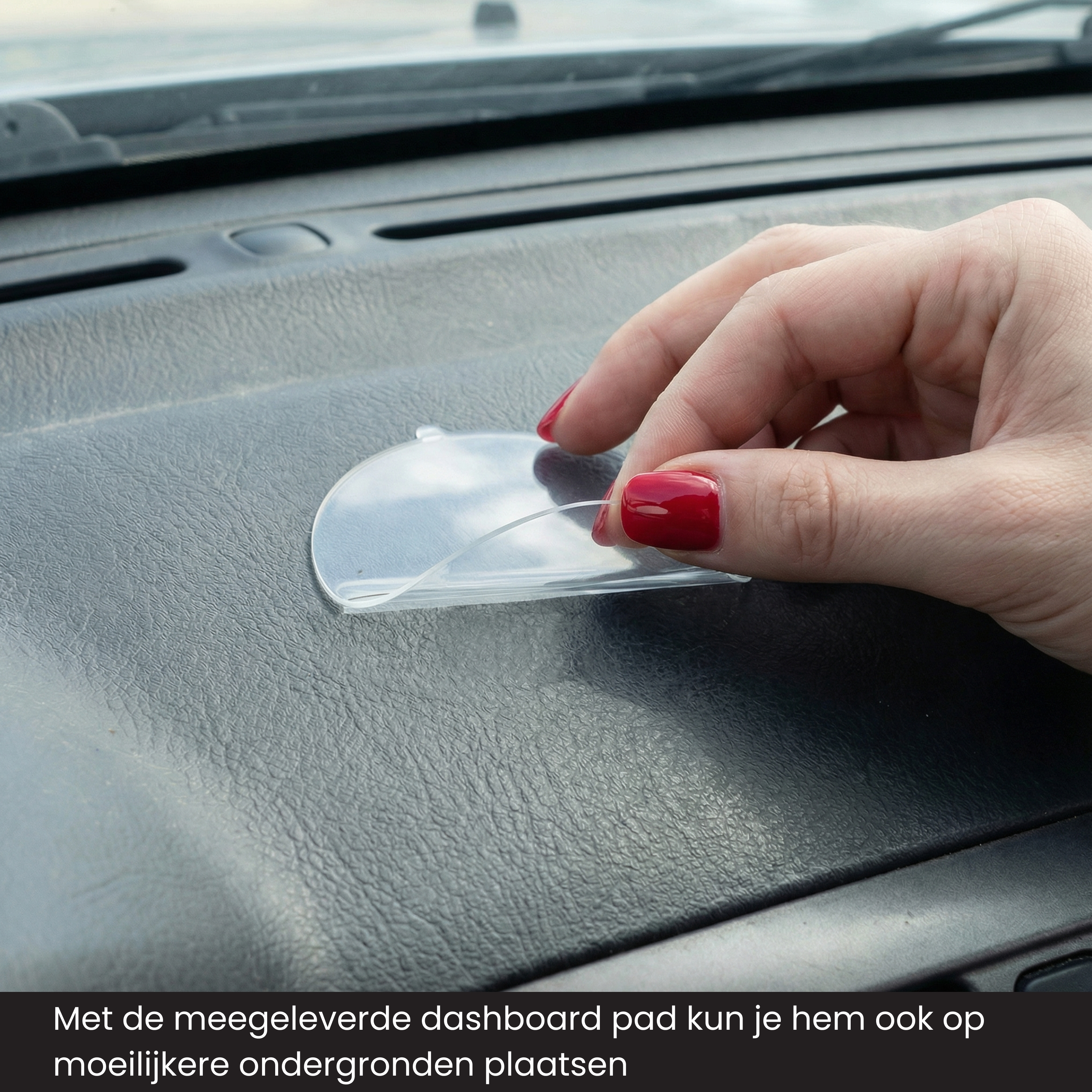 R2B Telefoonhouders Auto Elektrische Vacuüm Zuignap Magnetisch Opvouwbaar Raam Dashboard Dashboardpad Gsm Houder Autohouder Telefoonhouder Mobiel Telefoon Phone Holder Car 3175819465