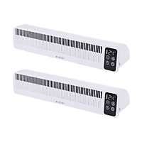 MediaMarkt EVOLAR EVO-RFW03-SET2 Ventilator Wit aanbieding