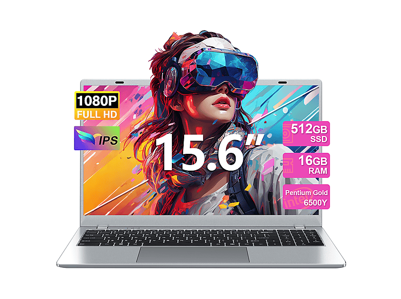 Portátil | VANWIN NCS21541, 15,6 