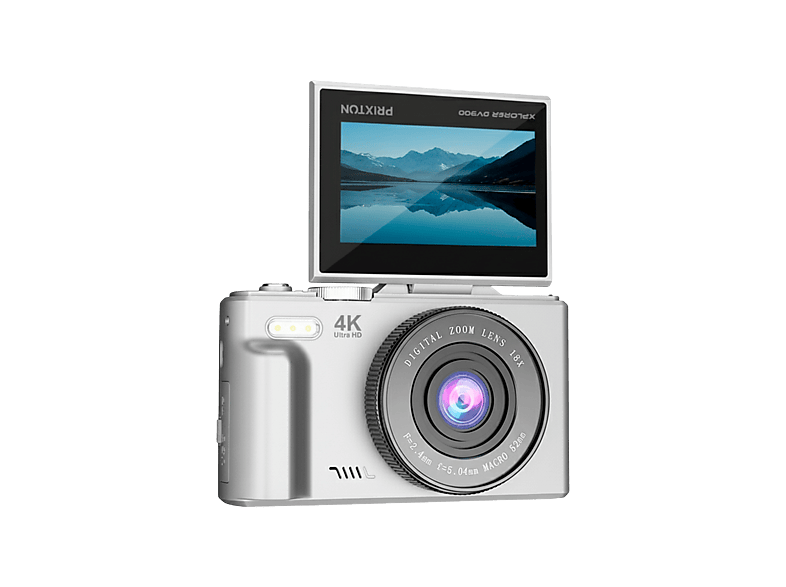PRIXTON Xplorer DV900 Digitale camera Zilver