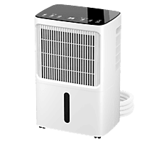 MediaMarkt ERIKSSØN 16L/24h Dry Pro Plus Wit Luchtontvochtiger Wit aanbieding