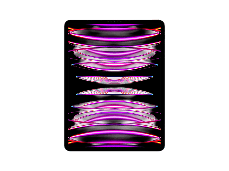 APPLE MNXR3FD/A, Tablet, 256 GB, 12,9 Zoll, Space Grau