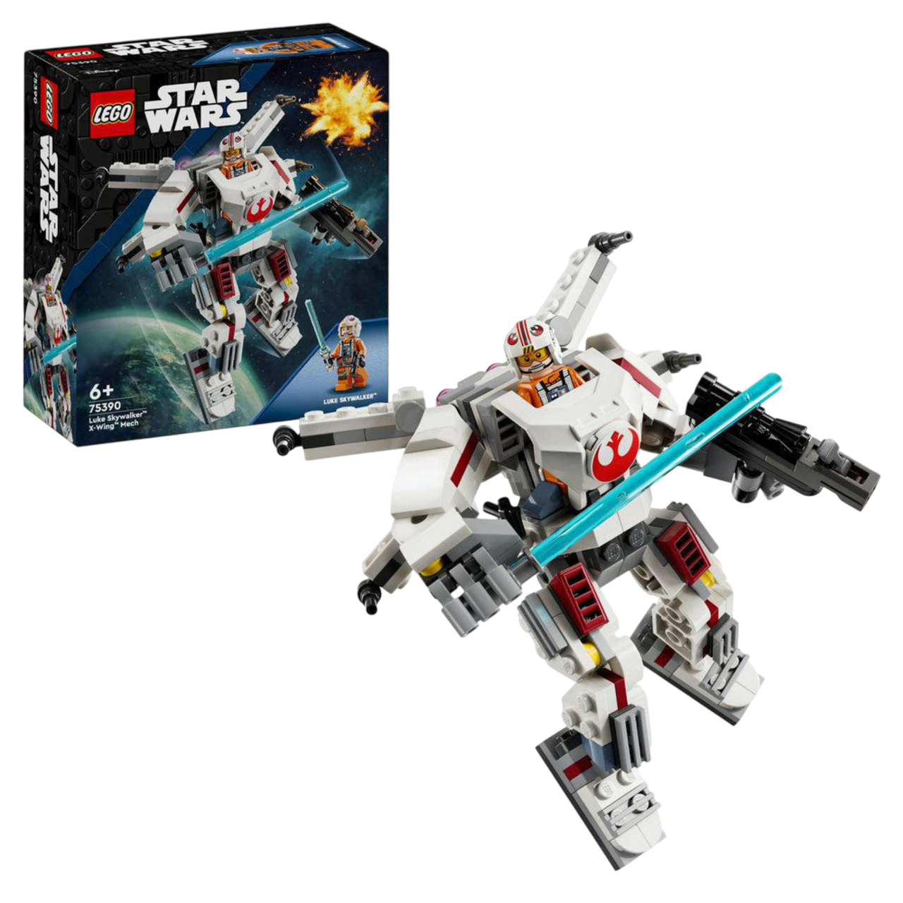 LEGO Star Wars Luke Skywalker X-Win Robotu 75390