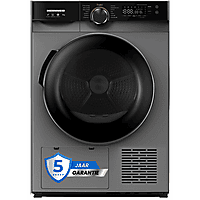 MediaMarkt HEINNER HHPD-M8K3SA++ Warmtepompdroger 8 kg - 65 dB(A) - D aanbieding