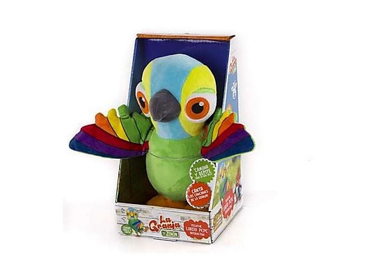 Peluche La Granja De Zenón Lorito Pepe Interactivo | Envío gratis Peluche La Granja De Zenón Lorito Pepe Interactivo | Envío gratis