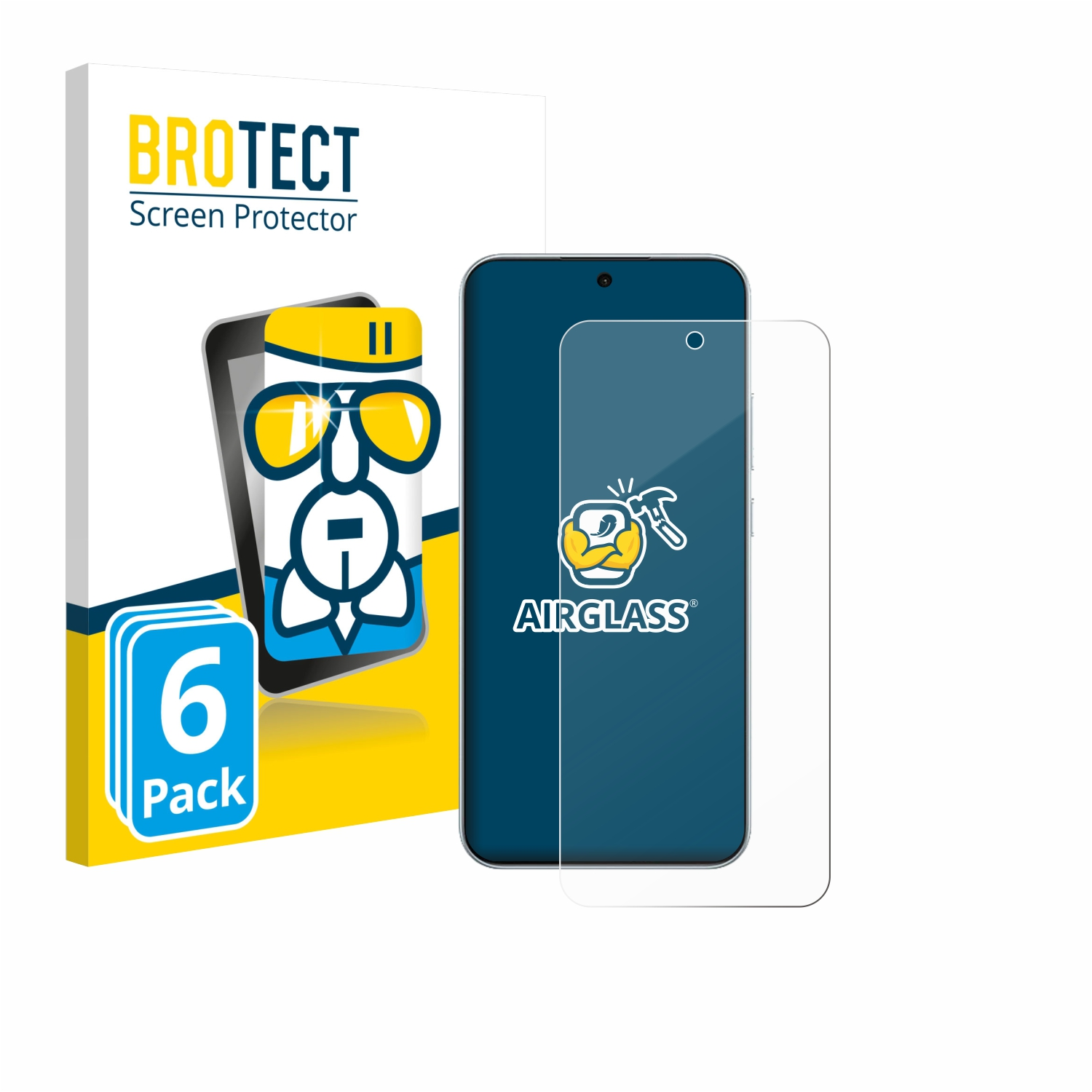 Handy Schutzfolie 2x Panzerglas Displayschutz Für OPPO A76 – 9H Härte, HD-Verbundglas & Kristallklar Panzerglas OPPO A76