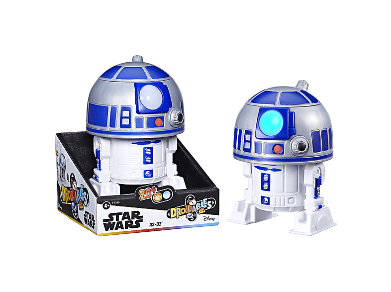 Figura De Juguete Hasbro Star Wars The Black Series R2-D2 Multicolor 15 Cm