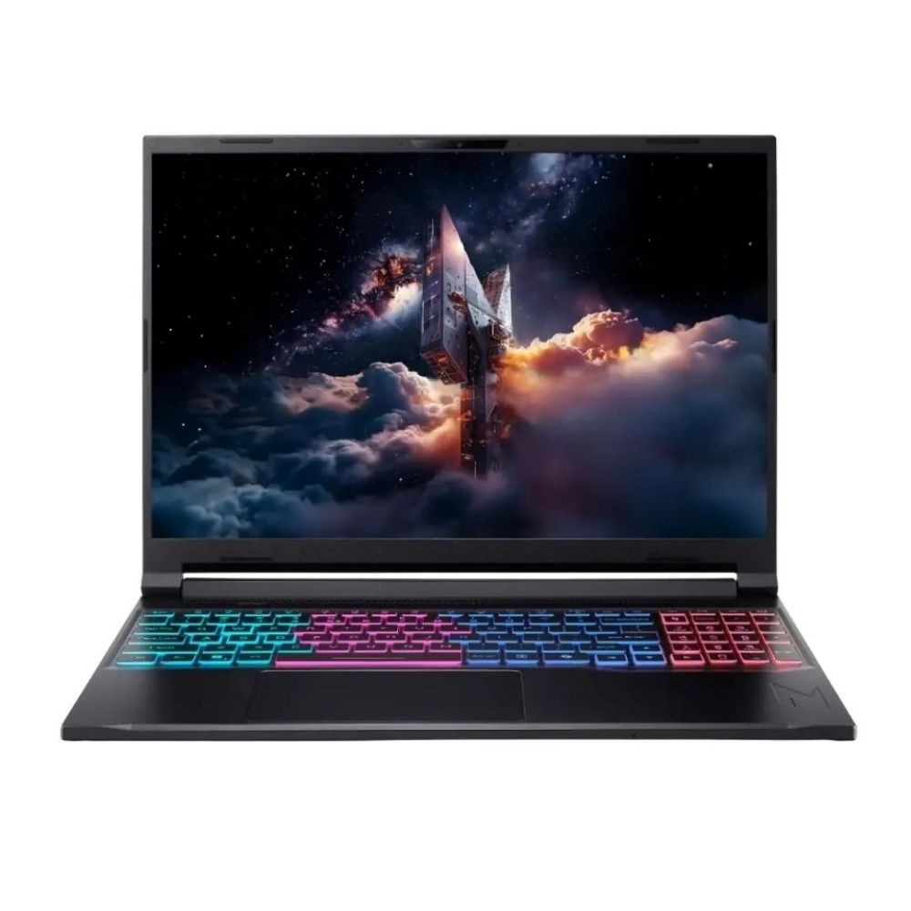 ACER Nitro V ANV16S 8GB RTX5070 WQXGA 180Hz NH.QXNEY.003 AMD Ryzen AI 7 350 16 GB RAM 1 TB SSD 16 inç FreeDOS Laptop Siyah