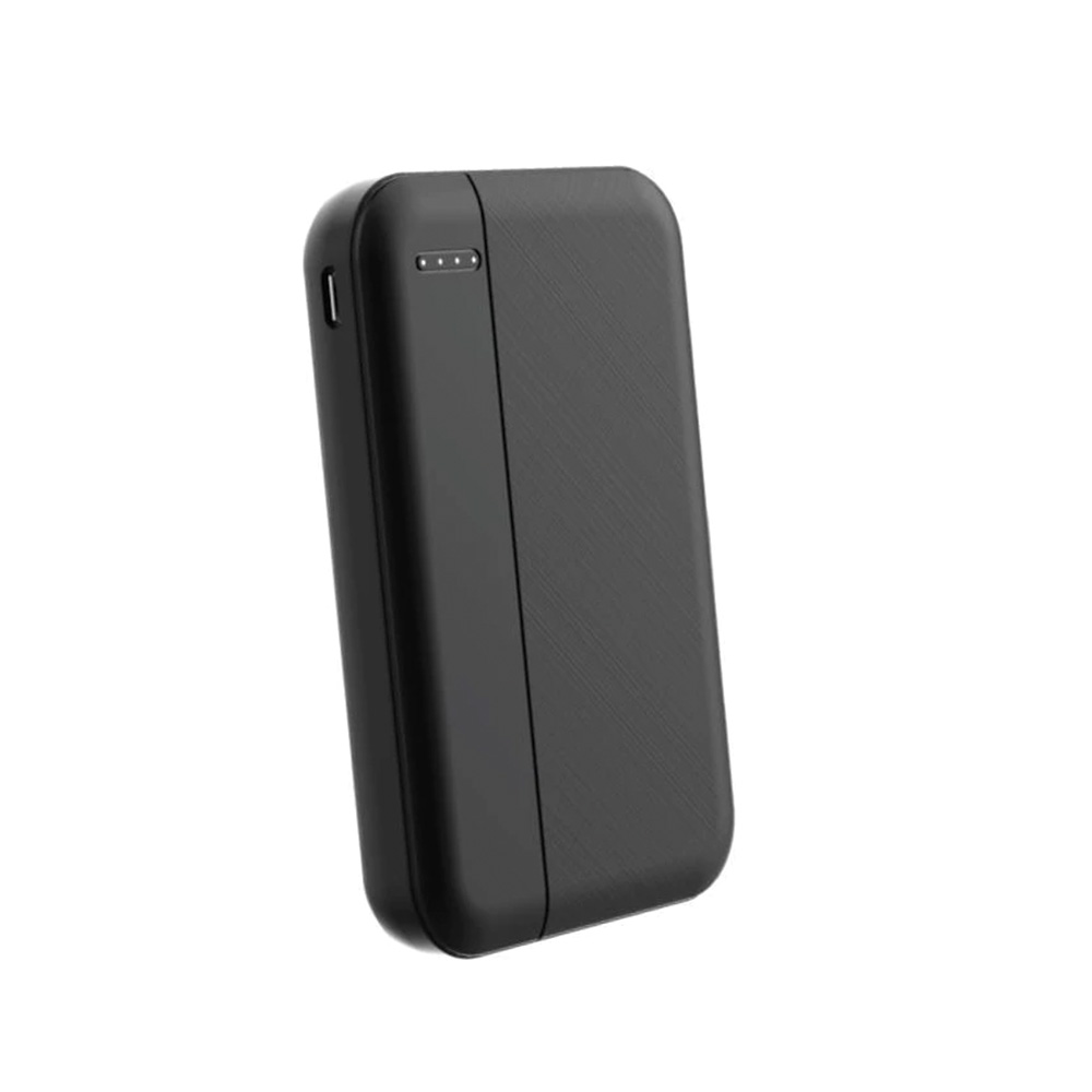 TORIMA Hızlı Şarj Özellikli Taşınabilir 5000 mAh mAh Powerbank Siyah