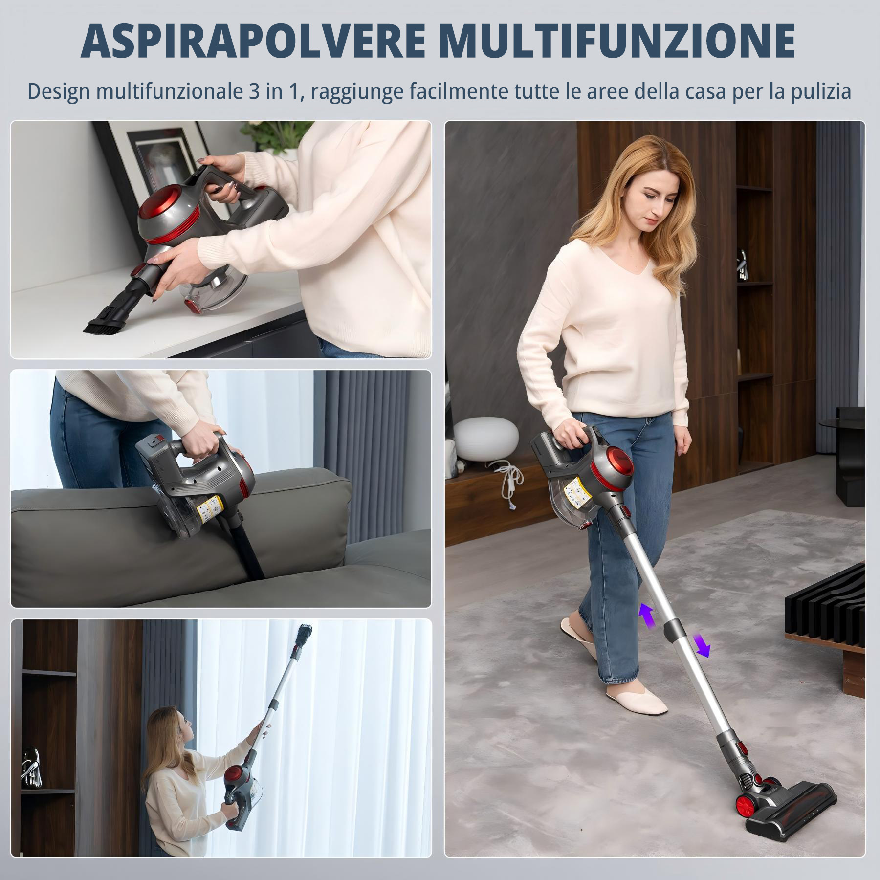 Aspirapolvere senza fili Ariete | Il miglior aspirapolvere
