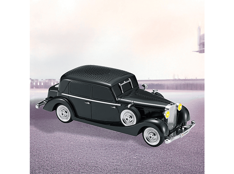 TORIMA D55 Retro Araba Tasarımlı 2x5W FM+USB+TF Kart Bluetooth