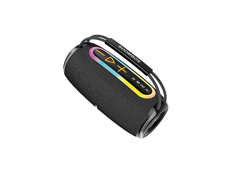 TORIMA BOOMBOX680 IPX6 Kablosuz 30W Speaker Bluetooth Hoparlör Siyah