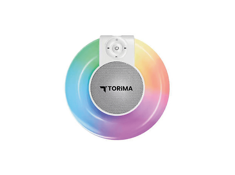 TORIMA D65 RGB Işıklı Kablosuz Bluetooth Hoparlör Beyaz Fiyat