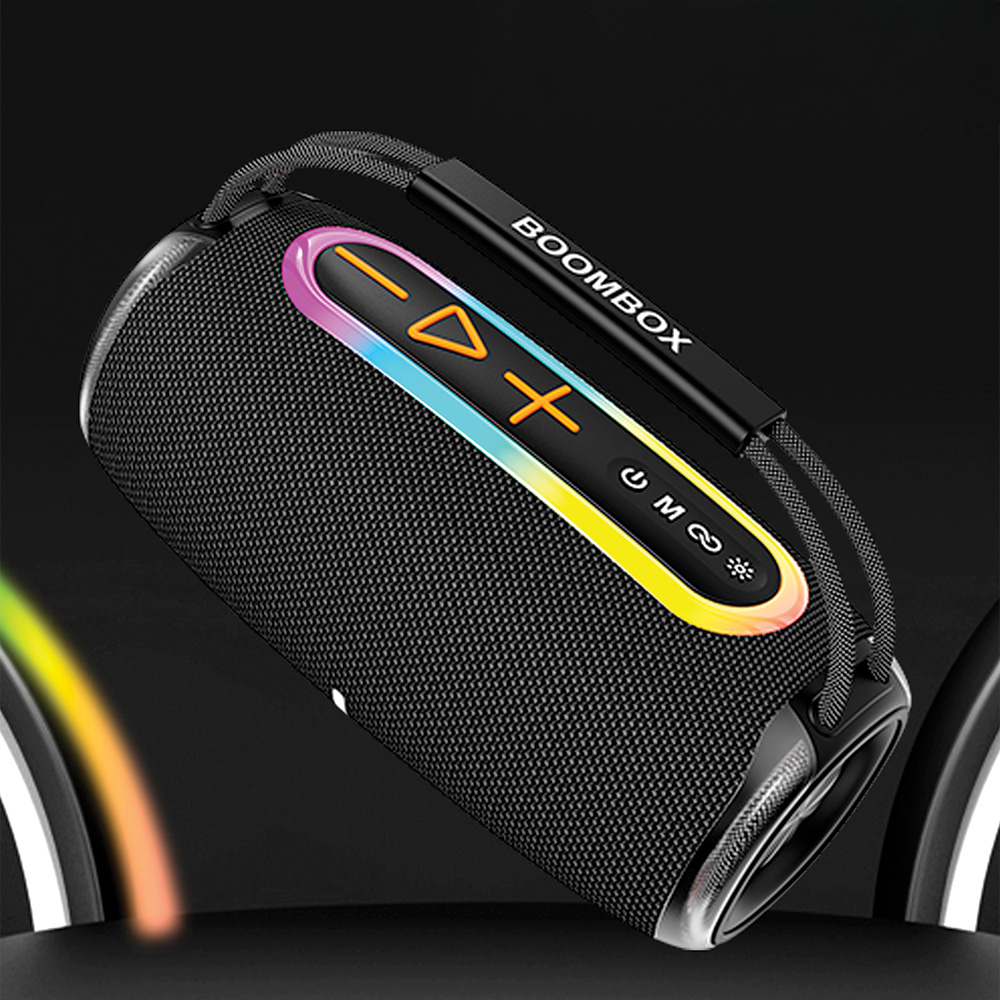 TORIMA BOOMBOX680 IPX6 Kablosuz 30W Speaker Bluetooth Hoparlör Siyah
