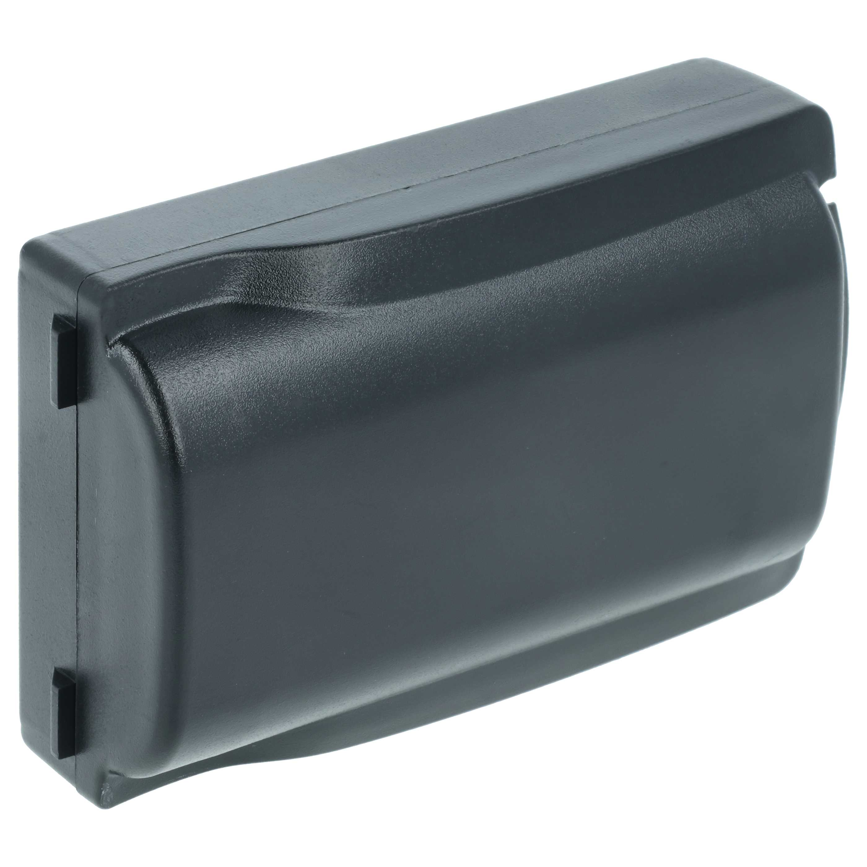 Eine dunkelgraue, rechteckige Plastikbox mit abgerundeten Kanten, vor weißem Hintergrund.