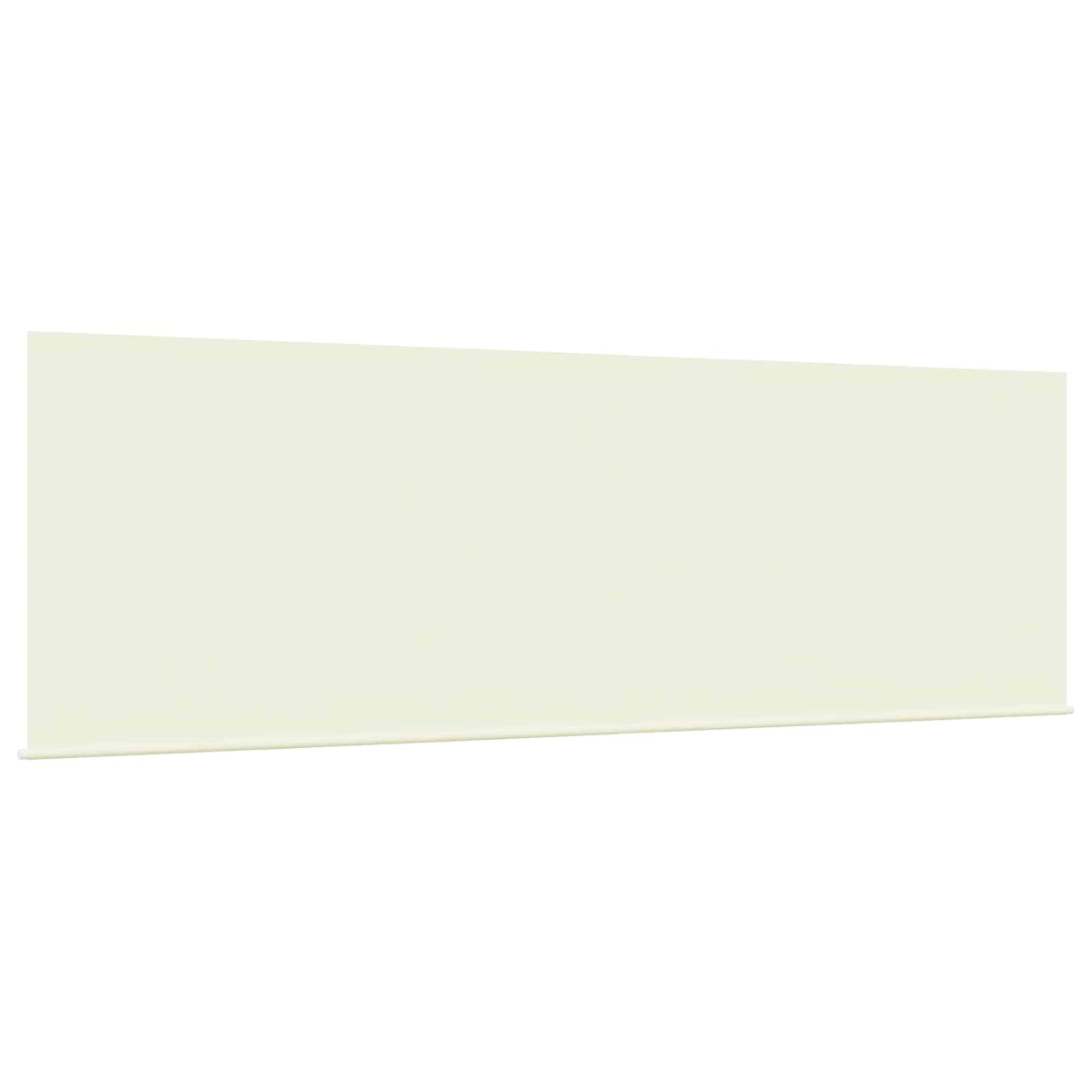 Ein rechteckiges, hellbeige Panel mit einer dünnen, abgerundeten Kante am Boden. Es ist vor weißem Hintergrund.