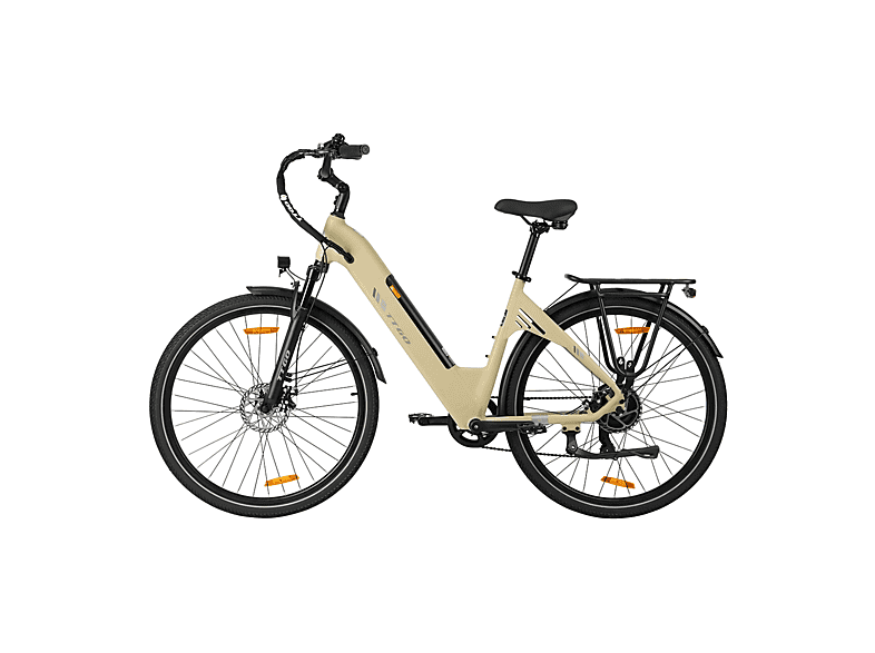 TTGO C3 SE Citybike (Laufradgröße: 28 Zoll, Unisex-Rad, Gelb)