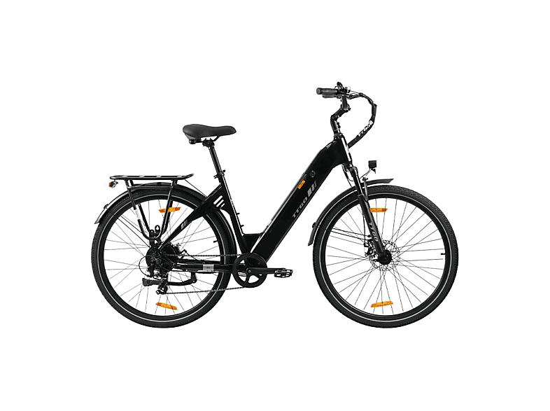 TTGO C3 SE Citybike (Laufradgröße: 28 Zoll, Unisex-Rad, Schwarz)