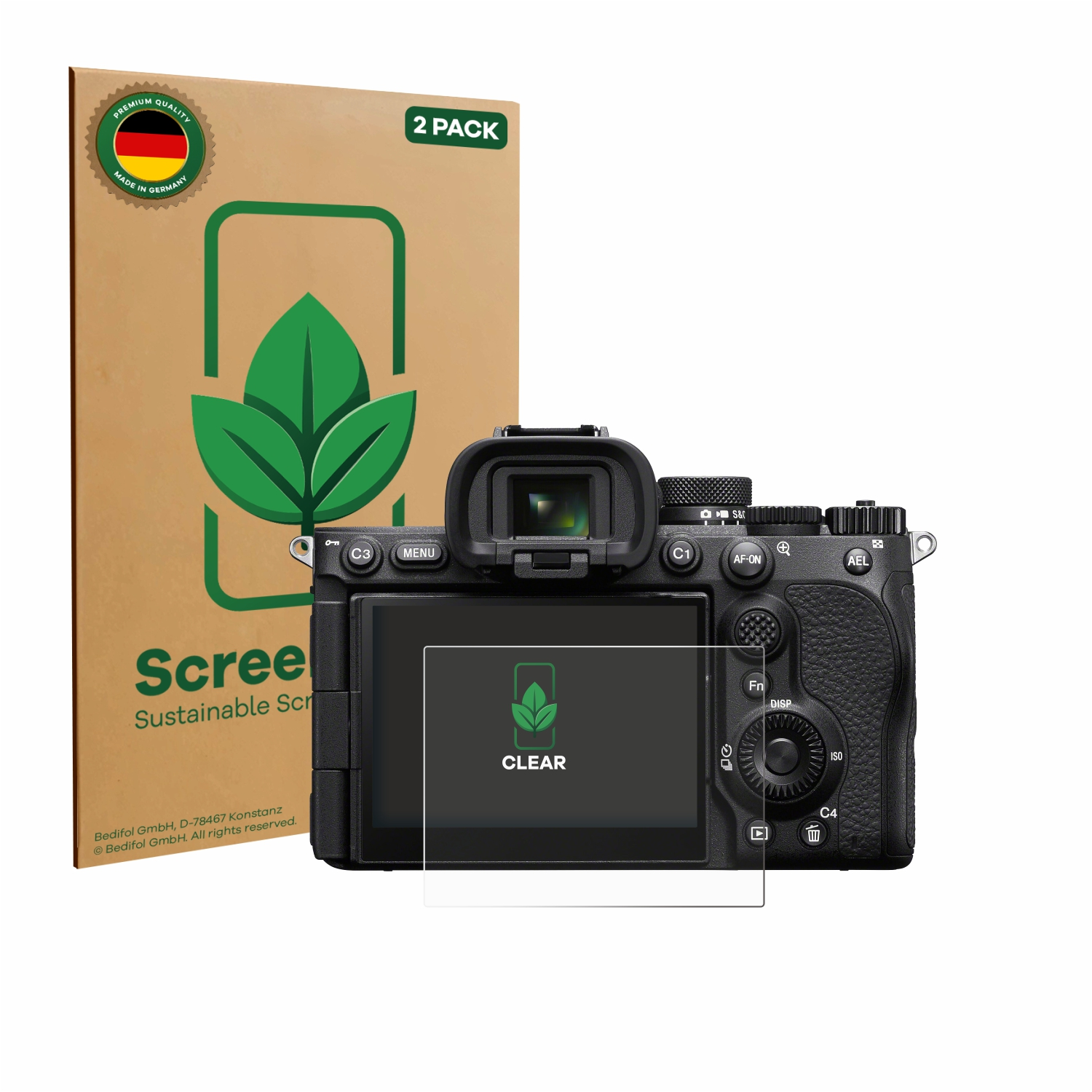 2x ScreenLeaf Displayschutzfolie Für Behringer Win Produktbild-Vorschau 7