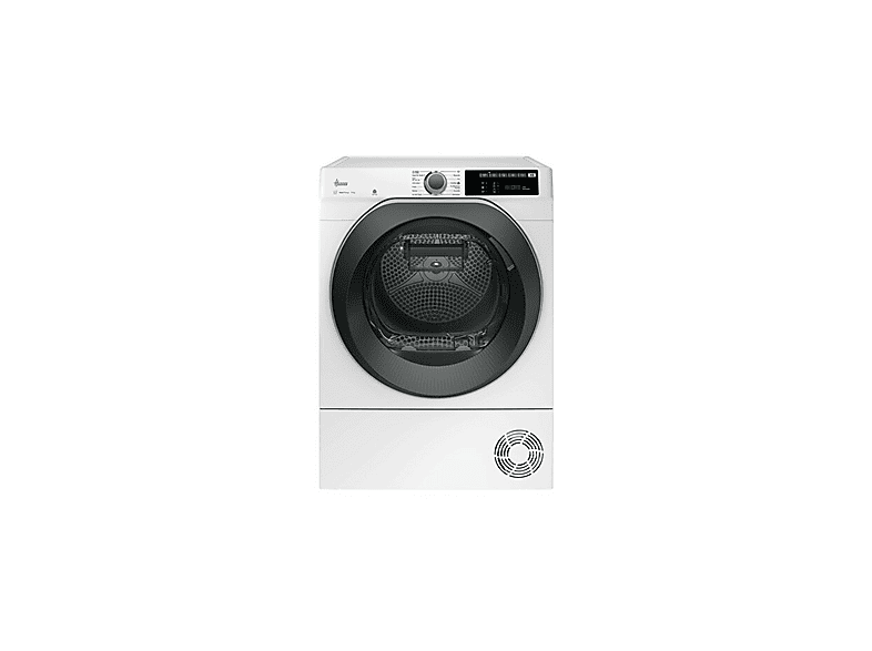 HOOVER NDEH11A2TSBEX-17 Wi-Fi Bağlantılı Isı Pompalı Enerji Sınıfı 11 kg WİFİ Çamaşır Kurutma Makinesi Beyaz