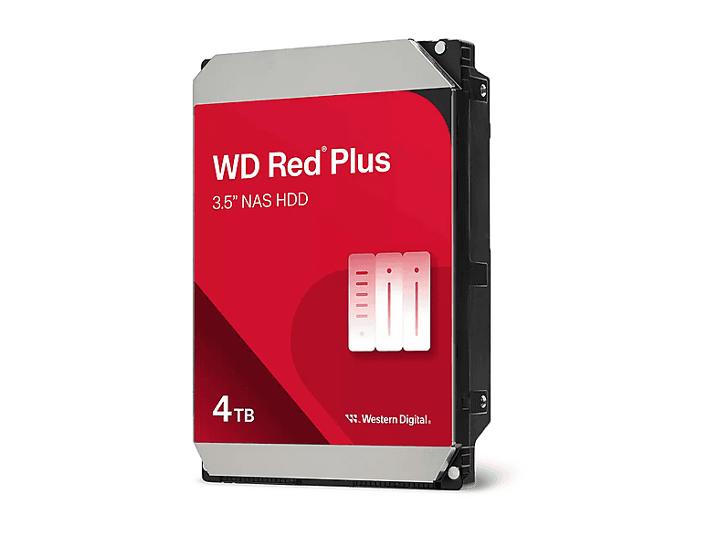 WESTERN DIGITAL WD40EFZZ, 4 TB, HDD, 3,5 Zoll, intern