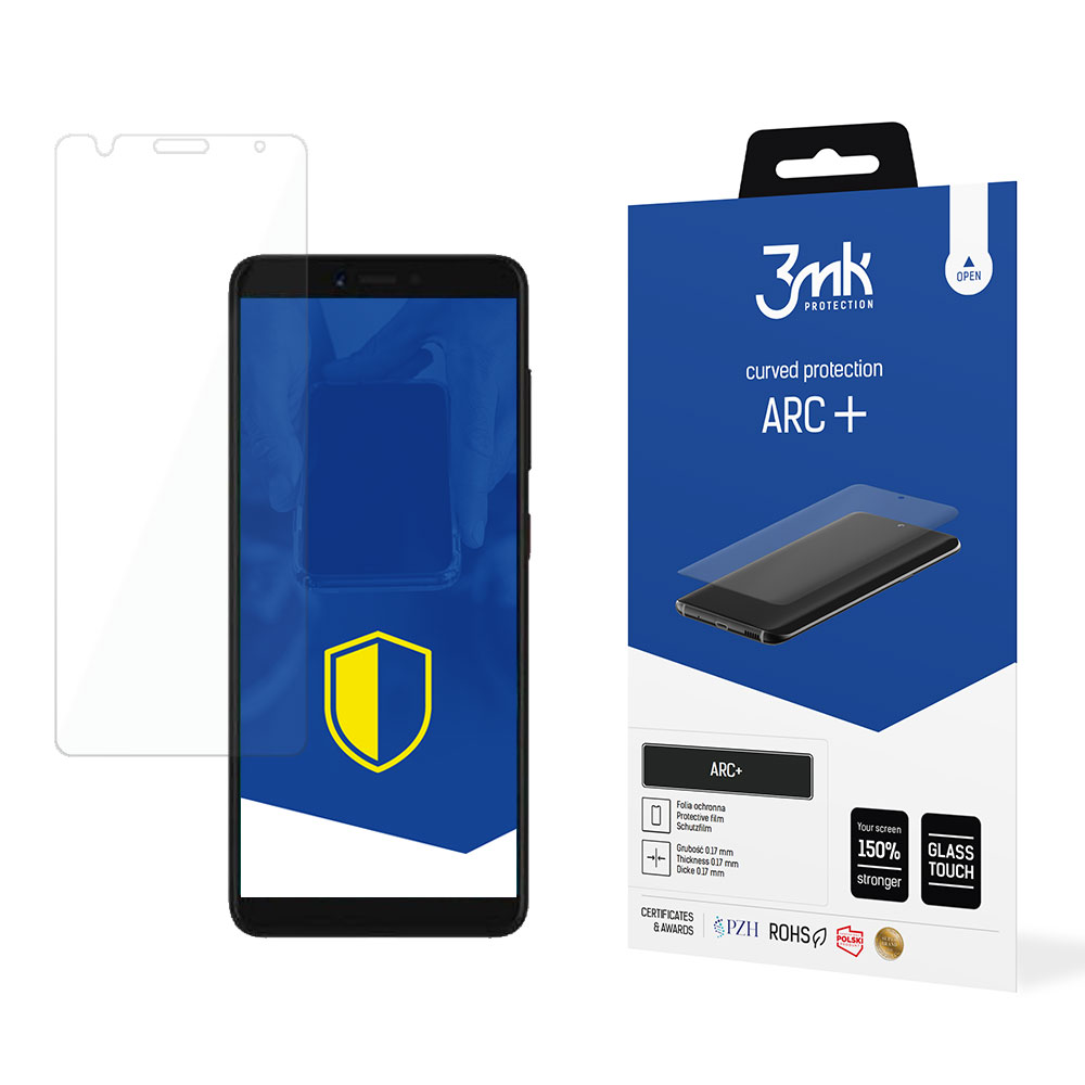 4x Pellicola Protettiva per Nubia ZTE Flip 2 5G Außenseite