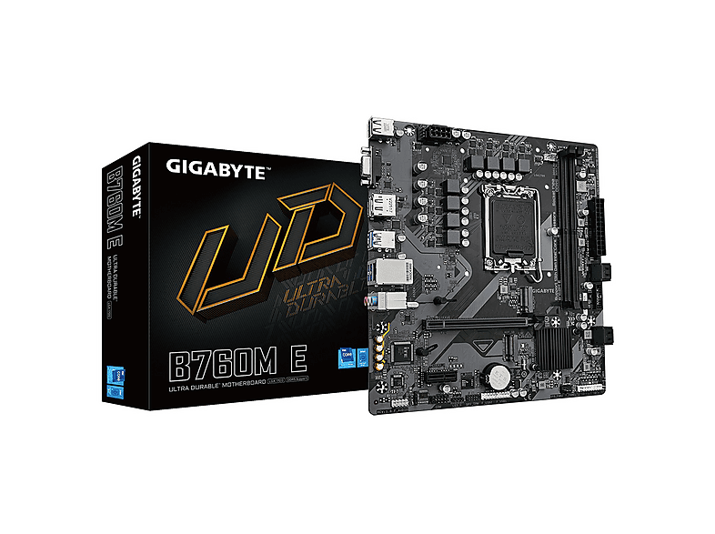 GIGABYTE B760M E Intel B760 DDR5 Micro ATX Anakart