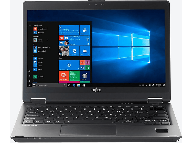 FUJITSU LifeBook U729X | 12.5” | Intel Core i3‑8145U |, Notebook, mit 12,5 Zoll Display, Intel® Core™ i3,i3-8145U Prozessor, 8 GB RAM, 256 GB SSD, Intel® UHD 620, Schwarz, Windows 11