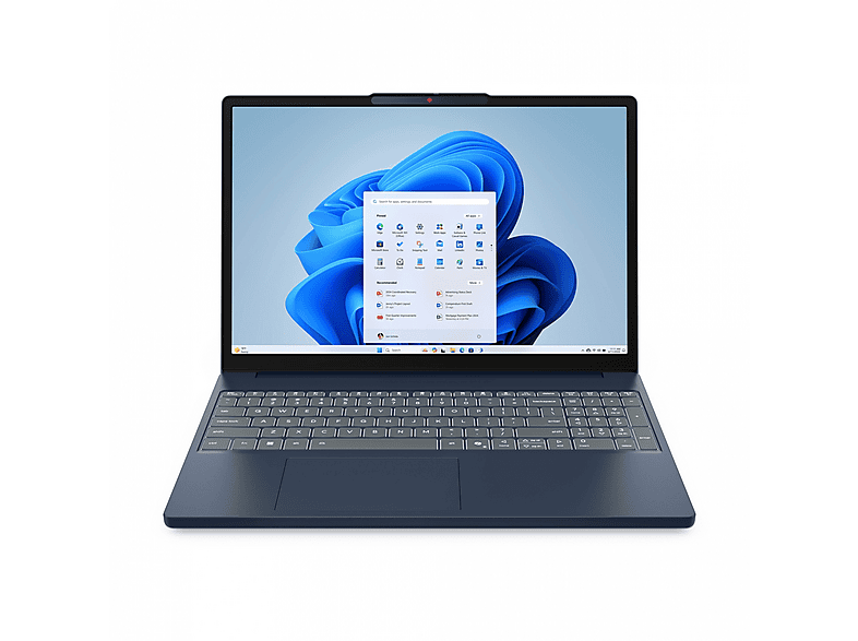 LENOVO IdeaPad Slim 3, Office 2024 Pro, Notebook, mit 15,3 Zoll Display, AMD Ryzen™ 7, 16 GB RAM, 2 TB SSD, AMD Radeon™ 680M, Cosmic Blue, Windows 11 Pro