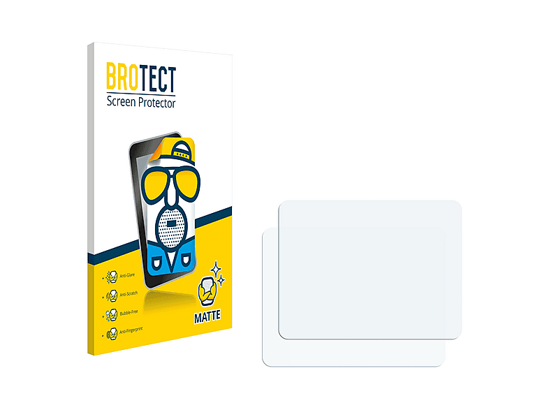 BROTECT 2 Stuks Antireflecterende Beschermfolie voor Radiomaster TX16S Anti-Glare Screen Protector, Mat, Ontspiegelend