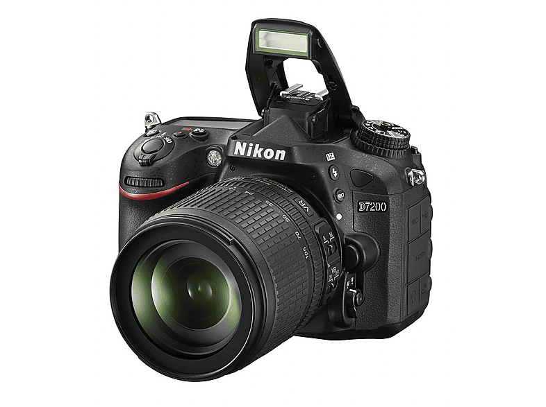 Nikon　d7200 SLR Nikon D7200 Cuerpo de la cámara Digital, 24,72 megapíxeles