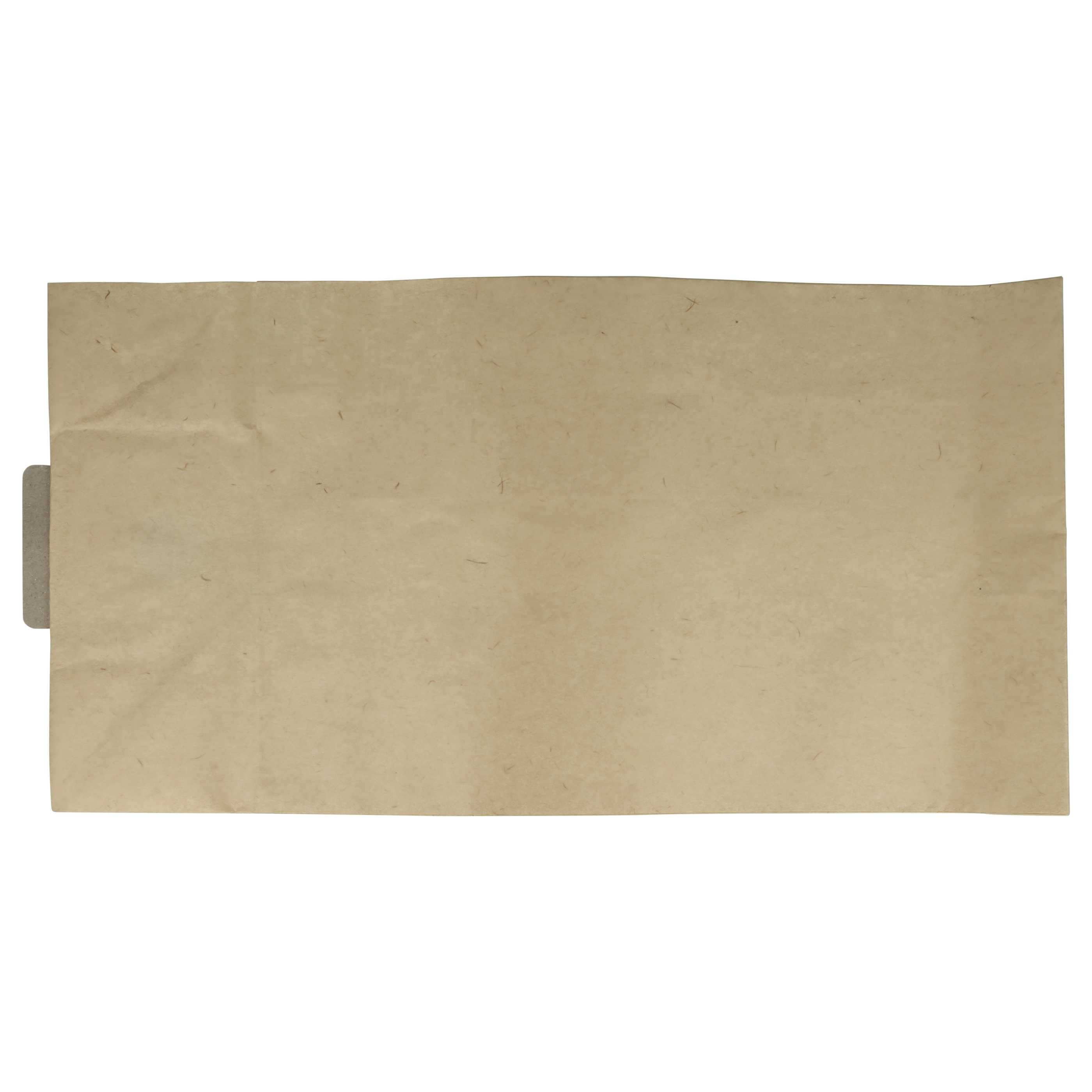 Ein beigefarbener Papierordner mit einem grauen Reiter auf der linken Seite ist vor weißem Hintergrund zu sehen.