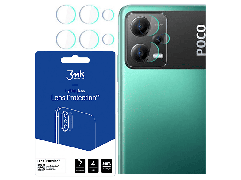 dipos I Protezione Vista Compatibile con Poco M3 PRO