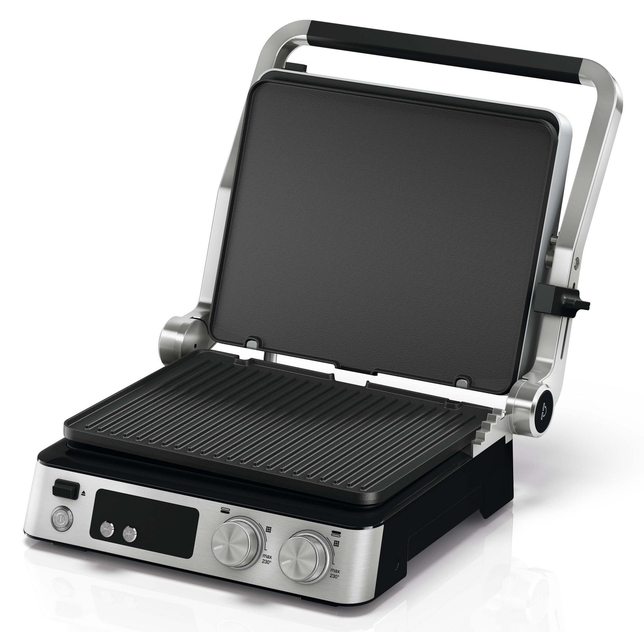 BRAUN MultiGrill 7 Tost Makinesi Siyah-Inox