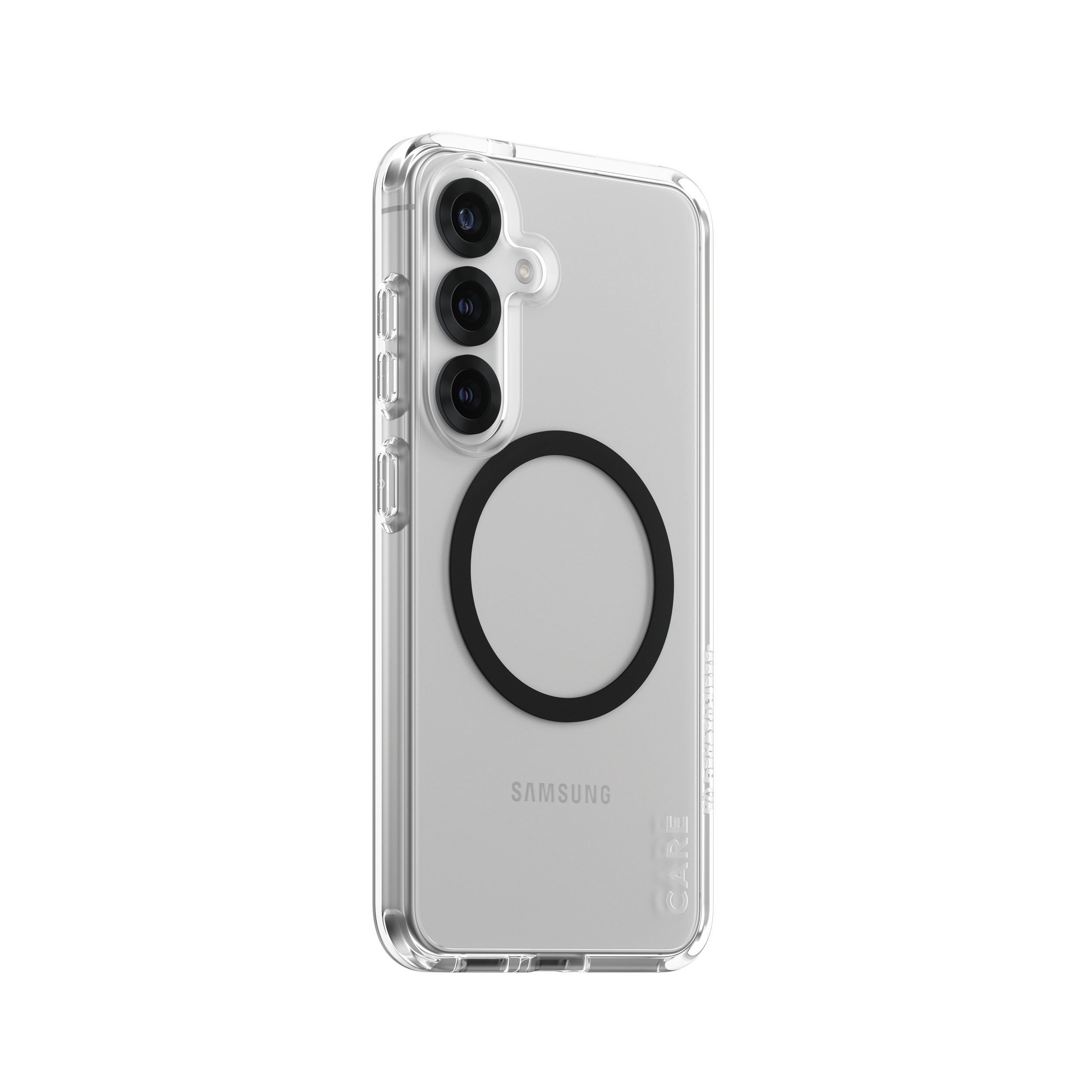 PANZERGLASS Samsung Galaxy S25 Flagship MagSafe Uyumlu Urban Combat Kılıf Transparan