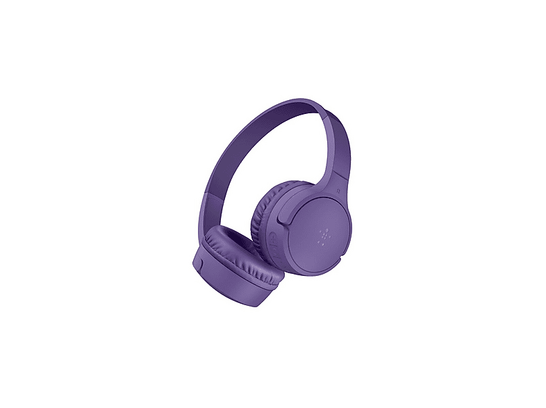 BELKIN AUD002HQPUV3, Over-ear Kopfhörer Bluetooth Violett