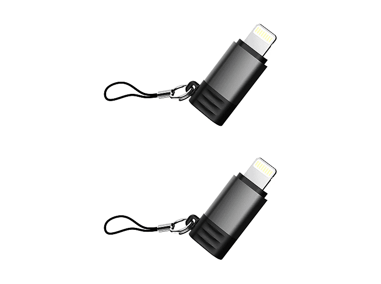 Adaptador USB | HK-033 Micro USB a Lightning NOVOTECK | MediaMarkt